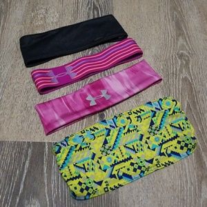 Bundle of 4 headbands